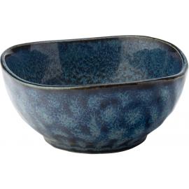Mini Bowl - Oblong - Porcelain - Azure - Blue - 9cm (3.5&quot;)