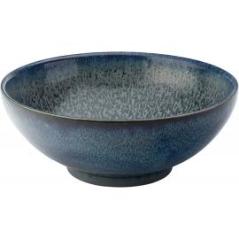 Round Bowl - Porcelain - Azure - Blue - 21.5cm (8.5&quot;)