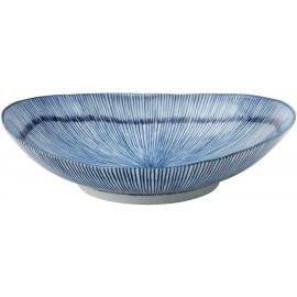 Oval Bowl - Porcelain - Urchin - 16cm (6.25&quot;)