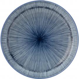Coupe Plate - Porcelain - Urchin - 22.5cm (8.75&quot;)