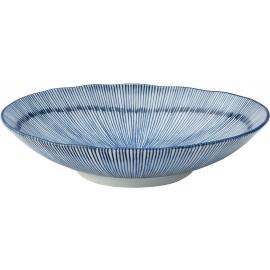 Oval Bowl - Porcelain - Urchin - 22.5cm (8.75&quot;)