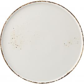 Coupe Plate - Porcelain - Umbra - 27cm (10.5&quot;)