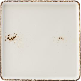 Square Plate - Porcelain - Umbra - 19cm (7.5&quot;)