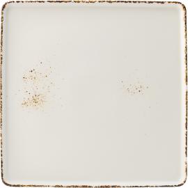 Square Plate - Porcelain - Umbra - 24cm (9.5&quot;)