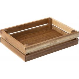 Wooden Crate - Acacia - Medium - 26cm (102.3&quot;)