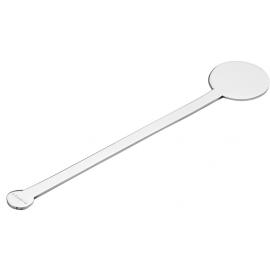 Cocktail Stirrer - Disc Topped - Stainless Steel - 15cm (6&quot;)