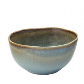 Round Bowl - Porcelain - Lagoon - Blue - 13.5cm (5.25&quot;)