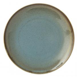 Round Plate - Porcelain - Lagoon - Blue - 20cm (8&quot;)