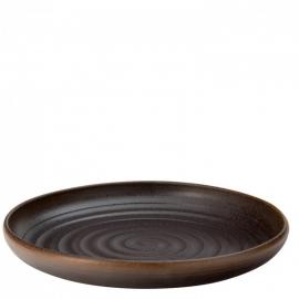 Presentation Plate - Terracotta - Fuji - Brown - 30cm (12&quot;)