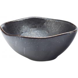 Round Bowl - Porcelain - Nero - Black - 6cm (2.25&quot;)