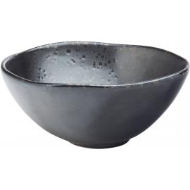 Round Bowl - Porcelain - Nero - Black - 13cm (5&quot;)
