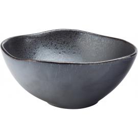 Round Bowl - Porcelain - Nero - Black - 16.5cm (6.5&quot;)