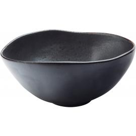 Salad Bowl - Porcelain - Nero - Black - 23cm (9&quot;)