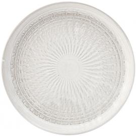 Round Plate - Porcelain - Juno - 20cm (8&quot;)