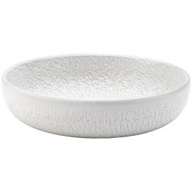 Coupe Bowl - Porcelain - Juno - Grey - 21cm (8.25&quot;)