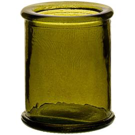 Candle Holder - Authentico - Green - 8cm (3&quot;)