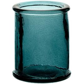 Candle Holder - Authentico - Blue - 8cm (3&quot;)