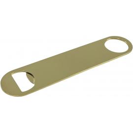 Bar Blade Bottle Opener - Gold - 18cm (7")