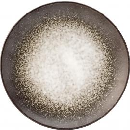 Round Plate - Porcelain - Tora - 29cm (11.5&quot;)
