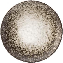 Round Plate - Porcelain - Tora - 21.5cm (8.5&quot;)