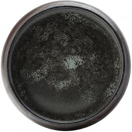Round Bowl - Stoneware - Galena - 11.5cm (4&quot;)