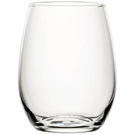 Wine or Water Tumbler - Amber - 35cl (12.25oz)