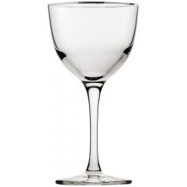 Cocktail Glass - Platinum Rim - Refine - Nick & Nora - 17cl (6oz)