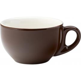 Latte Cup - Porcelain - Barista - Brown - 28cl (10oz)