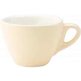Flat White Cup - Porcelain - Barista - Cream - 16cl (5.5oz)