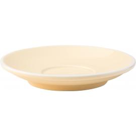 Saucer - Porcelain -  Barista - Cream - 15.5cm (6&quot;)