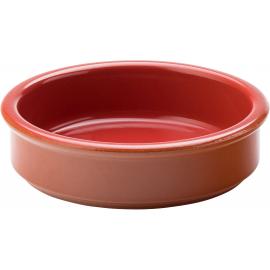 Tapas Dish - Terracotta - Estrella - Red - 11cm (4.5&quot;)