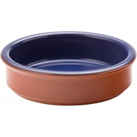 Tapas Dish - Terracotta - Estrella - Dark Blue - 11cm (4.5&quot;)