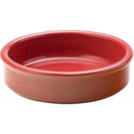 Tapas Dish - Terracotta - Estrella - Red - 10cm (4&quot;)