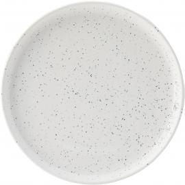 Round Plate - Porcelain - Raw - White - 20cm (8&quot;)