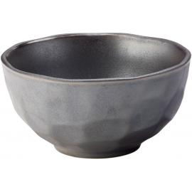 Round Bowl - Porcelain - Apollo - Pewter - 12cm (4.5&quot;)