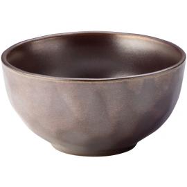 Round Bowl - Porcelain - Apollo - Bronze - 16cm (6.25&quot;)
