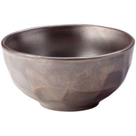 Round Bowl - Porcelain - Apollo - Bronze - 12cm (4.5&quot;)