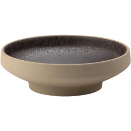 Round Bowl - Porcelain - Truffle - 20.5cm (8&quot;)