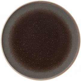 Round Plate - Porcelain - Truffle - 28.5cm (11.25&quot;)