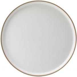 Round Plate - Porcelain - Zen - 28cm (11&quot;)