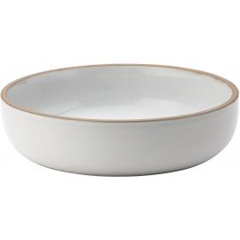 Round Bowl - Porcelain - Zen - 18.5cm (7&quot;)