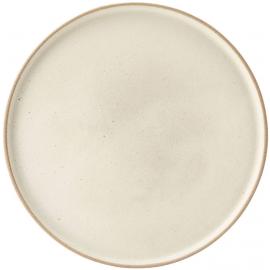 Round Plate - Stoneware - Temple - 27cm (10.5&quot;)