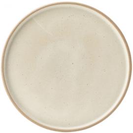 Round Plate - Stoneware - Temple - 21cm (8.25&quot;)
