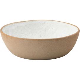 Round Bowl - Porcelain - Hessian - 15.5cm (6&quot;)