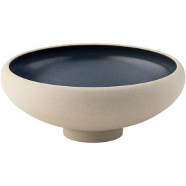 Round Bowl - Porcelain - Ink - 23cm (9&quot;)