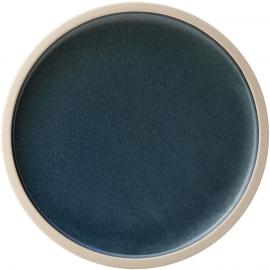 Round Plate - Porcelain - Ink - 26cm (10&quot;)