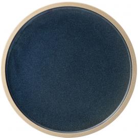 Round Plate - Porcelain - Ink - 29cm (11.5&quot;)