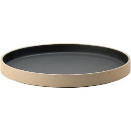 Round Shallow Bowl - Porcelain - Omega - 26cm (10&quot;)