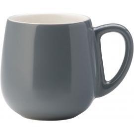 Beverage Mug - Porcelain - Barista - Grey - 42cl (15oz)