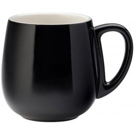 Beverage Mug - Porcelain - Barista - Black - 42cl (15oz)